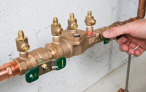 Backflow Installation