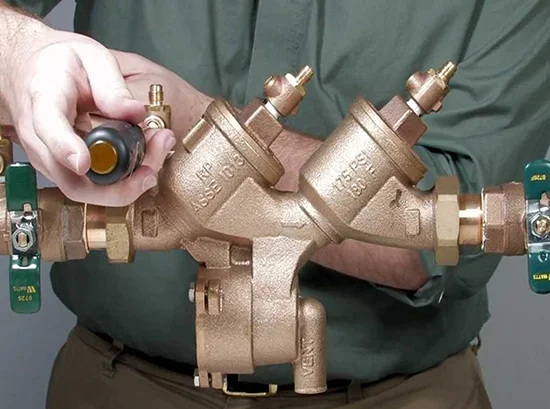 Plumbers for Backflow Testing