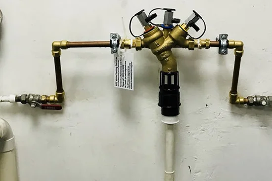 Professional Backflow Installs in Temple​