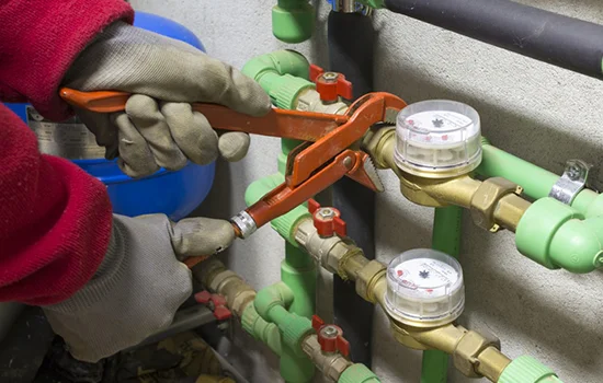 Backflow Valve Repair